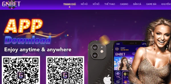 Link tải app Gnbet hướng dẫn thao tác thực hiện nhanh chóng