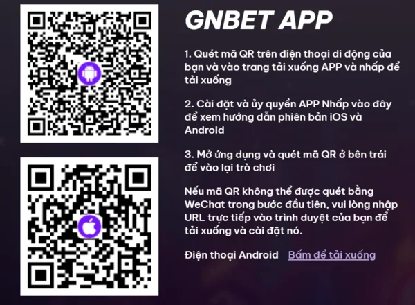 Link tải app Gnbet nhanh chóng khi đảm bảo các điều kiện