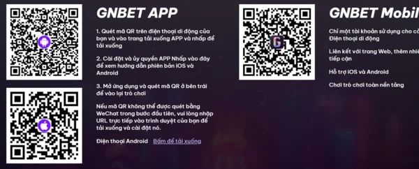 Lỗi tải app Gnbet không thể tải xuống là dễ gặp nhất